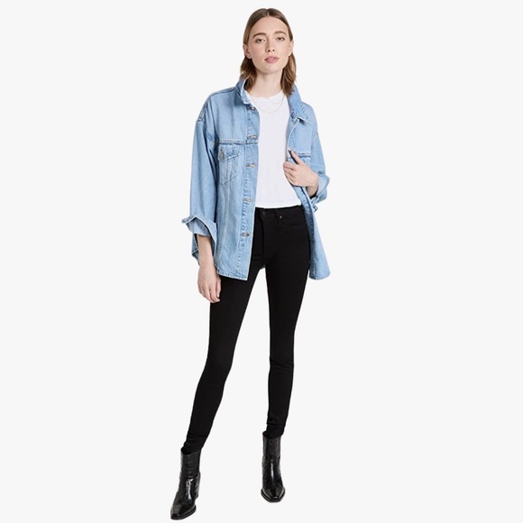 Levi’s 721 High-Rise Skinny 62% Cotton Women’s Jeans - Size: 29 - Picture 17 of 17